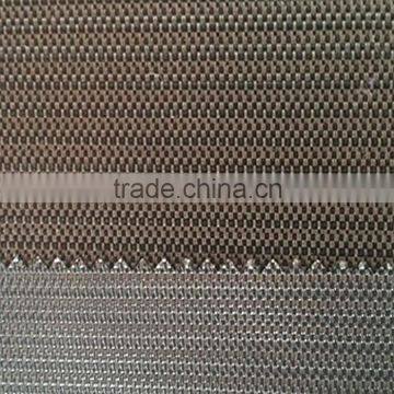 1680D two tone double strand polyester jacquard oxford fabric with Uly