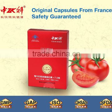 Herbal Health Food Anti-aging Skin Care Antioxitant Lycopene Tomato Capsules