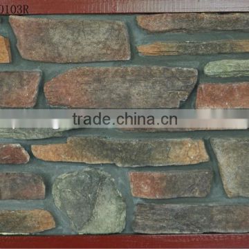 artificial culture stone for outdoor wall decoration