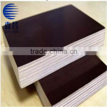 Alibaba China construction cement 18mm black film faced plywood
