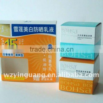 Cosmetic packing box