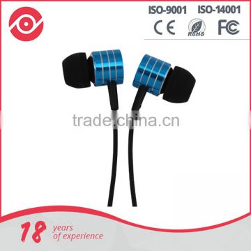 Cheap New design sport metal earphone with mp3 player