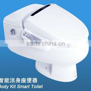 Intelligent Bidet Toilet Seat With Warm water washing and Adding medicine for physical therapy