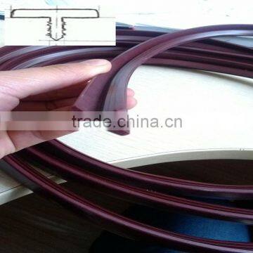 soft material pvc edge bands for board decoration
