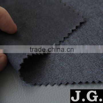 micro fiber synthetic suede leather for men's and women's shoe, boots, clothing, bag, dress, jacket, home textile