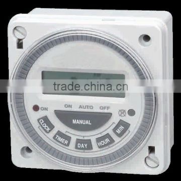 DM619 LCD Display Digital time switches