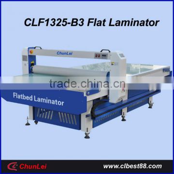 Flatbed laminating machine