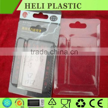 Vacuum Forming Blister Plastic Mobile Phone battery packaging tray