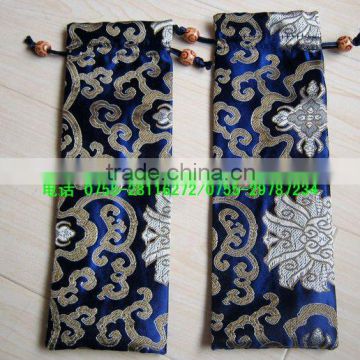 Indian Designer Silk Brocade Potli Bag