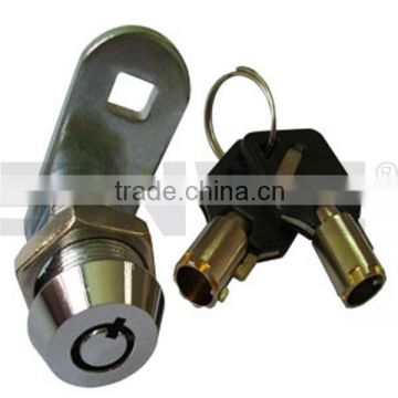 tubular flat metal lock with various key from SINWE