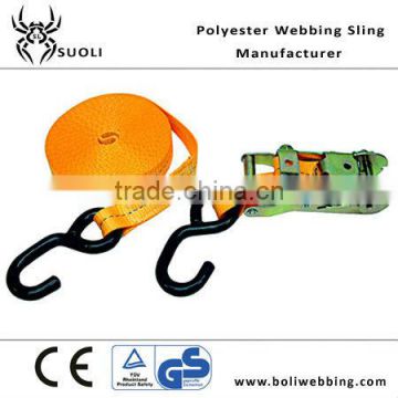 Polyester webbing sling Ratchet strap (ratchet tie down) Lifting sling ratchet strap