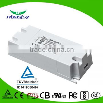 led lighting power supply for panel and down light with TUV CE SAA