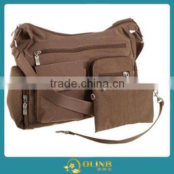 Luggage Everywhere Bag with Exterior Pocket