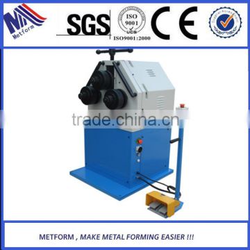 Hydraulic Steel Bar 3-roll pipe Round Bending Machine with competive price
