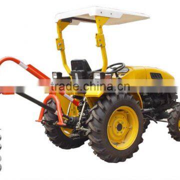 Top quality garden machinery HOT sale tractor attachment Fence Post Hole Digger
