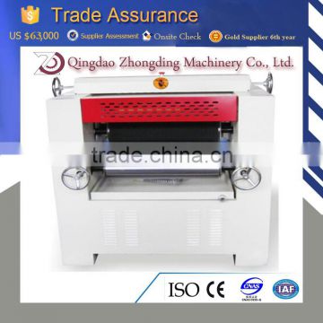 CE ISO wood working machine glue spreading machine
