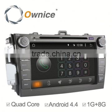 Car radio Player Ownice C180 radio player for Toyota Corolla 2007 2008 2009 With DVD Built in Canbus bluetooth