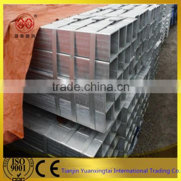 40*40 mild square steel iron tube from Tianjin factory in China