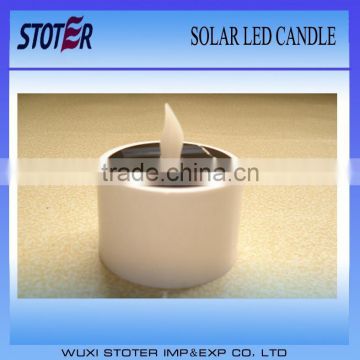 solar led candle for church decoration