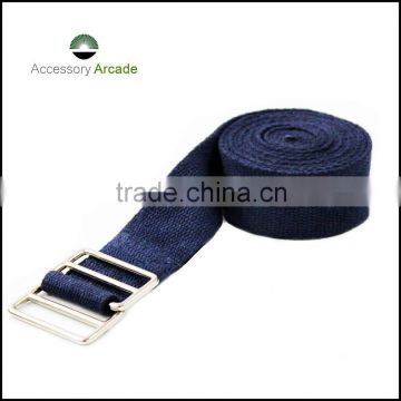 New design 8' 100% cotton yoga strap with OEM Label