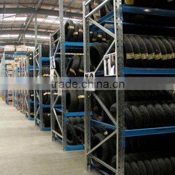 warehouse bulk storage rack tire pallet