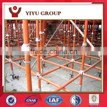 Assemble CupLock Scaffolding with High Quality