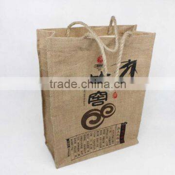 400gsm jute bag free sample of jute bag jute bag with window