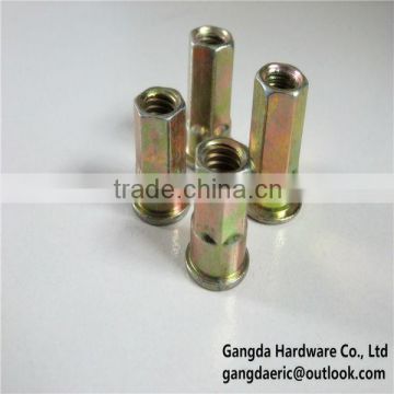 construction hardware d cone for forming tie system