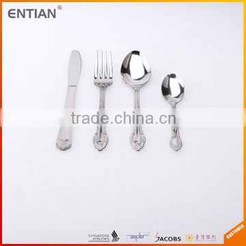 Bulk cutlery stainless china flatware heat resistant dinnerware