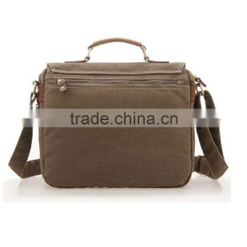 hot new trend design printed fabric wholesale cheap canvas men briefcase