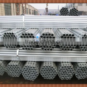 ASTM A53 HOT DIPPED GALVANIZED PIPE