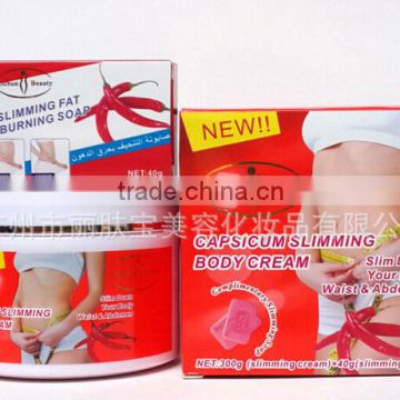 Capsicum Slimming Cream Body Loss Weight Private Label - China