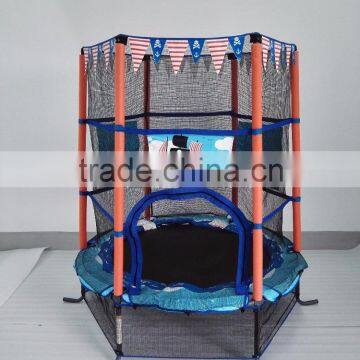 kids beautiful cartoon trampoline for sale