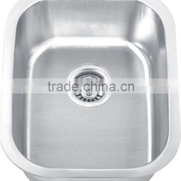 Single Bowl Commercial Stainless Steel Undecounter Kitchen Sink GR-551