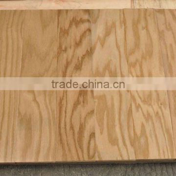 Durable RED OAK Engineered Flooring Wood