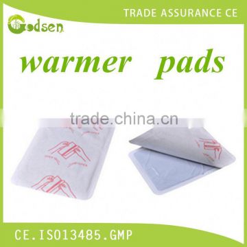 bodywarmer hot pad/pocket bodywarmer heating pads wholesale ISO/CE certificate