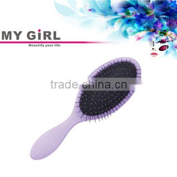 MY GIRL top sale flexible bristles detangle private label hair brush detangling brush for hair