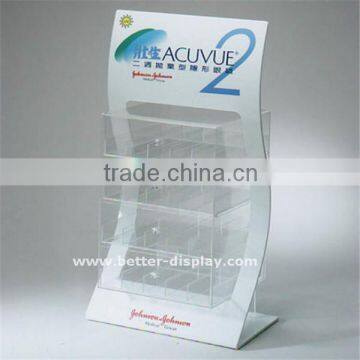 custom acrylic brochure display stand with logo