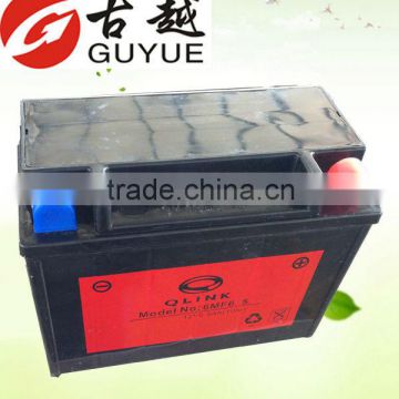12v mf motorccle battery with high quality