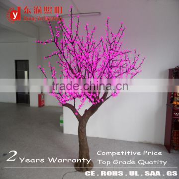Factory LED tree in holiday lighting LED artificial cherry blossom tree light decor outdoor LED cherry tree lights