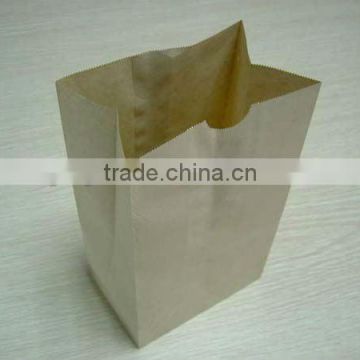 eco-friendly recycable kraft paper shopping bag manufacturer