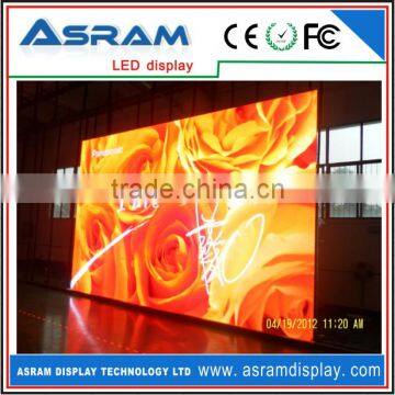 Shenzhen manufacturer HD led video wall P3.91 SMD die-casting aluminum led display screen for rental