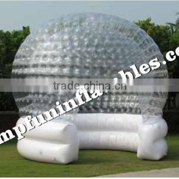 Clear Bubble Tent 0.8mm PVC Inflatable Transparent Bubble sale
