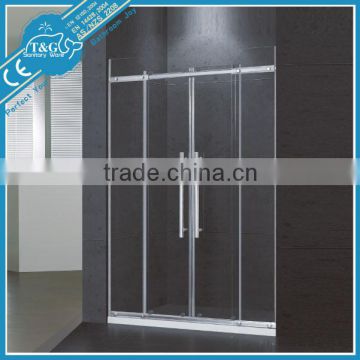 alibaba website shower round glass door rollers
