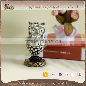 cute owl pattern with different type home living decoration