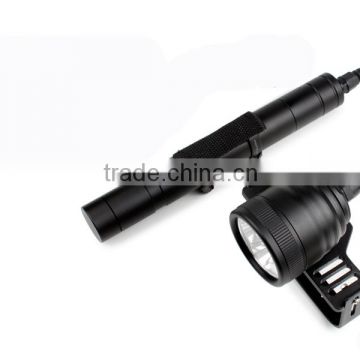 Most powerful diving equipment Max 3000lm led diving Flashlight