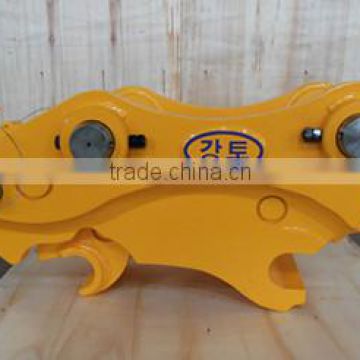 More Accurate Secure Quick Hitch Coupler for PC200-8 Excavator