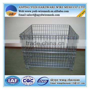 hot sale portable storage cage/warehouse storage cage direct factory price