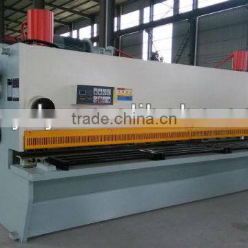 hydraulic guillotine machine qc11k-12x2500