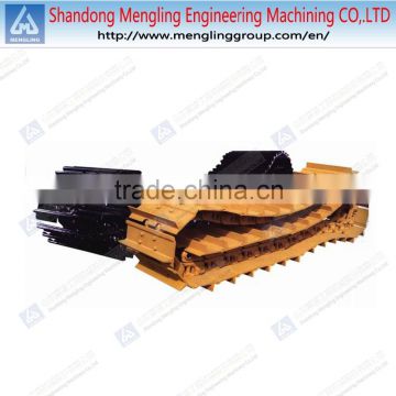 Excavator Undercarriage Parts Crawler track assembly